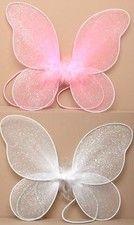 Very Small Butterfly Fairy Wings for Girls Fancy Dress Dressing Up Pretend Play