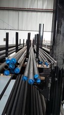 STEEL TUBE 25MM OD X 19MM ID (3MM WALL) COLD DRAWN SEAMLESS HP