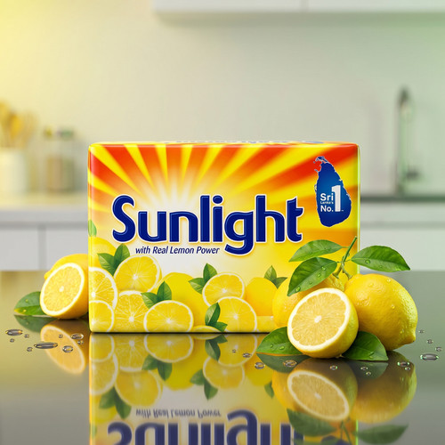 Sunlight lemon laundry soap - sunlight,