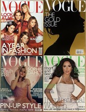 British Vogue Lot Unread