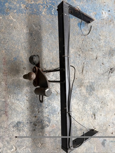 Towtrust fixed flange towbar - towtrust,