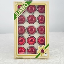 PYRAMID Jumbo Red Glass