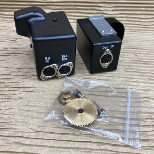 Eq3 dual axis - axis, goto