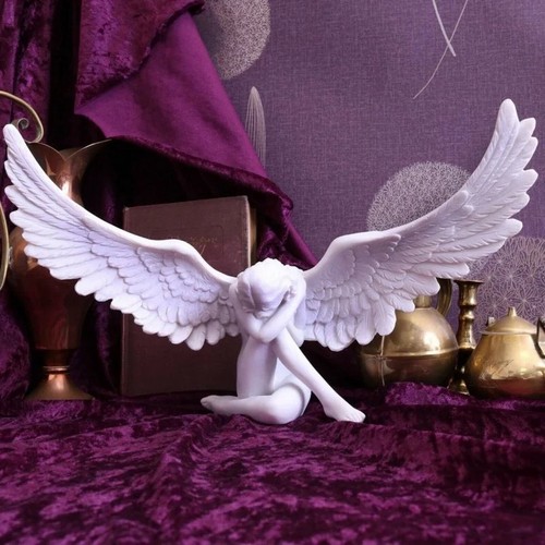 Angel wing figurine - angel,