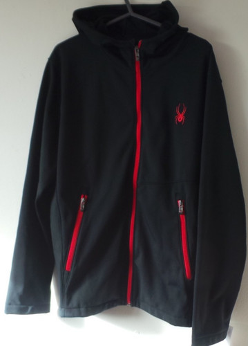 Mens spyder hoodie - mens, jacket