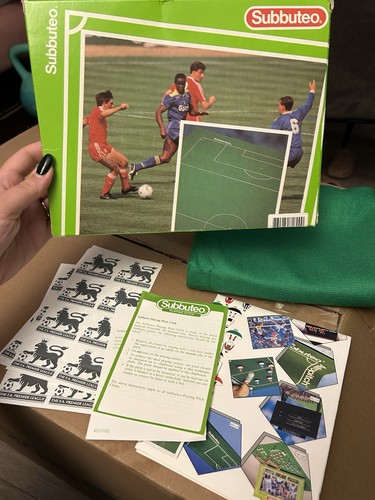 Rare vintage subbuteo pitch - vintage,
