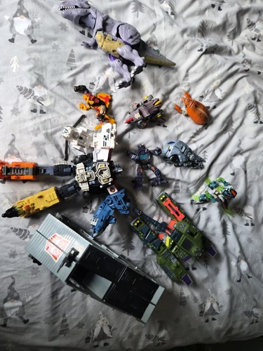 Various transformer toys - transformer,