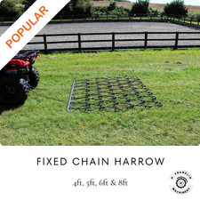 💫 Heavy Duty Chain Harrows / Grass Harrows - 4ft, 5ft, 6ft, 8ft