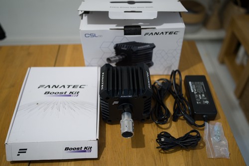 Fanatec csl 8nm qr1 wheel - fanatec,