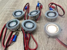 12v LED 30mm Round Spot