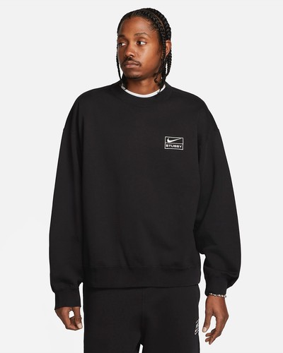 Black brand new nike stussy - brand,