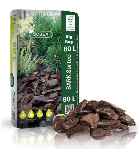 Wooden mulch decorative - wooden,