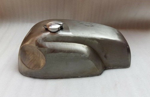 New norton manx raw steel - norton,