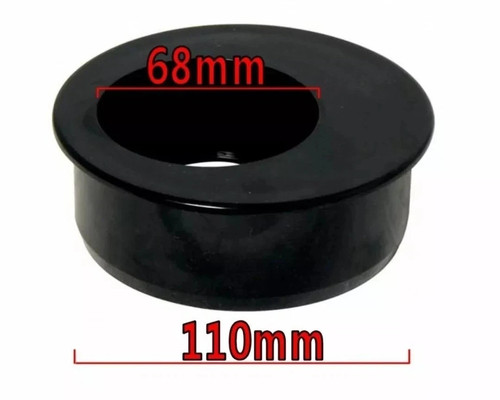 Gutter down pipe adaptor - gutter,