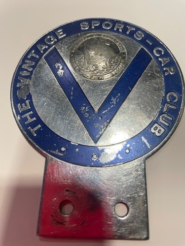 Vintage car badge the - badge,