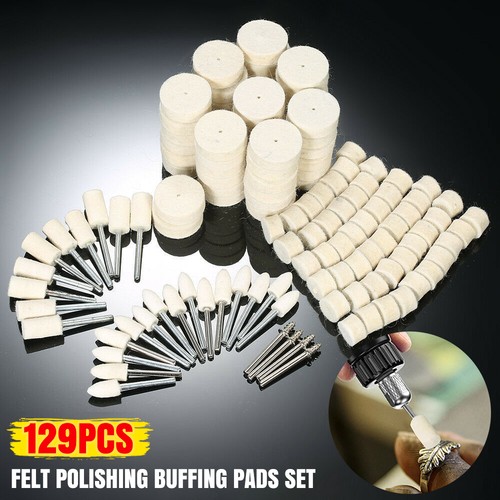 129pcs polishing buffing pads - 129pcs,