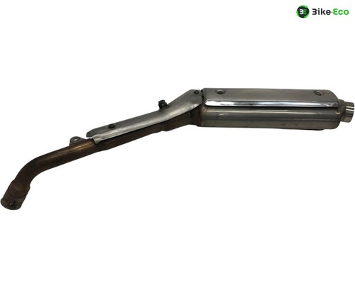 Left exhaust silencer honda - left,