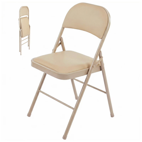 Folding chairs pack - folding, 2-pack/4-pack