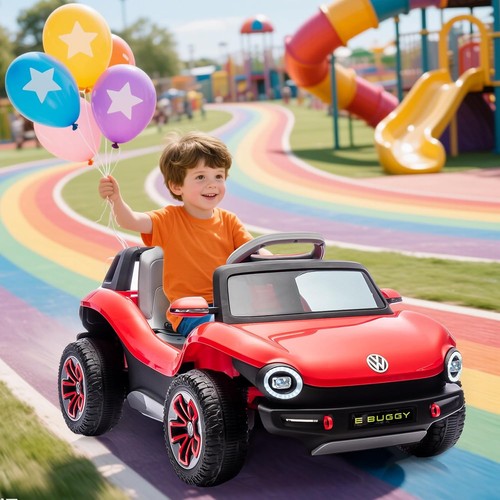Beetle licensed 12v kids - vw,