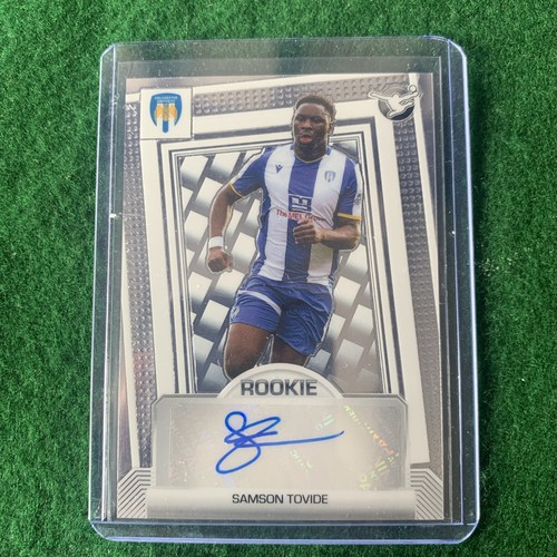 Panini football samson - football,