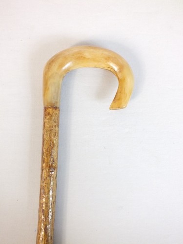 Rams horn shepherds crook - horn,