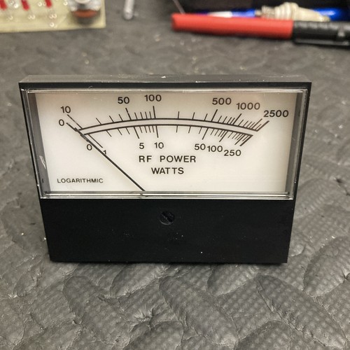 Miller 2500 rf meter - at-2500,