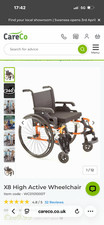 x8 high active wheelchair