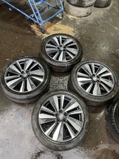 SET OF PEUGEOT 3008 GT LINE MK2 2016-2024 DIAMOND CUT 19” ALLOY WHEES