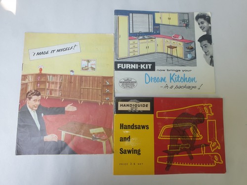 1950s ephemera furni - 1950s, furni-kit