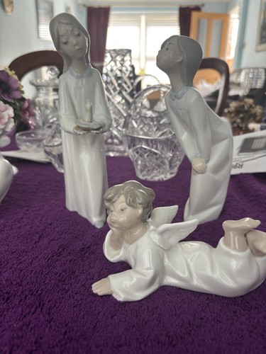 Lladro cherubs - 3,