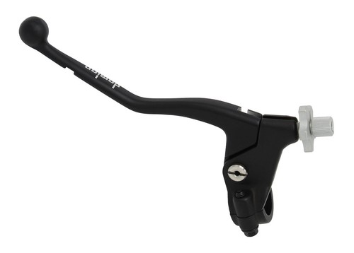 Domino black aluminium - black,