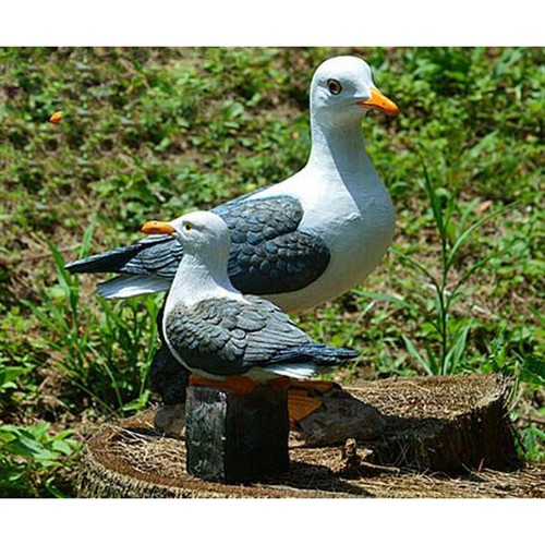 Resin craft seagull - craft,
