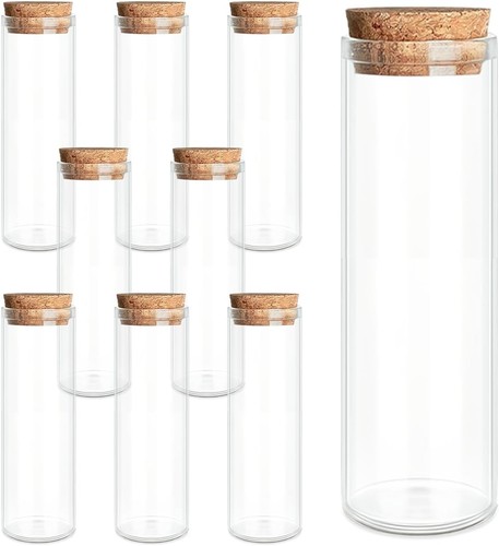 Pack 50ml glass - 9-pack, oz)