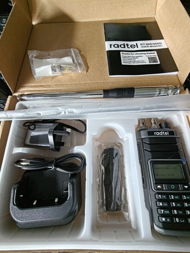 Pre programmed iradio radtel - pre,