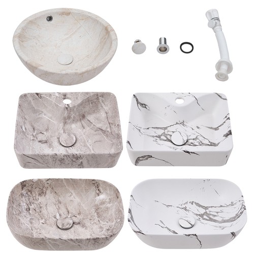 Countertop vessel basin - countertop,