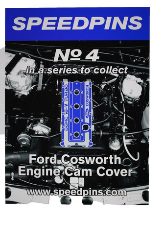 Ford cosworth engine - engine, cover