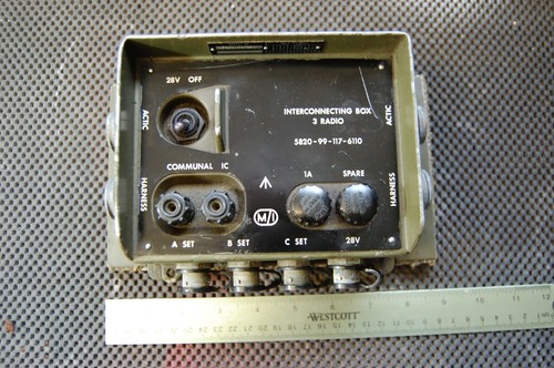 Clansman interconnecting box - interconnecting,