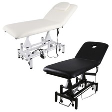 Electric Massage Table Bed 2 Section Beauty Salon Tattoo Therapy Treatment Couch
