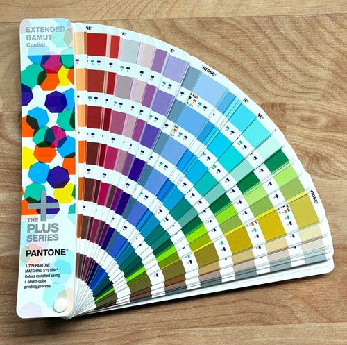 Pantone extended gamut guide - extended,
