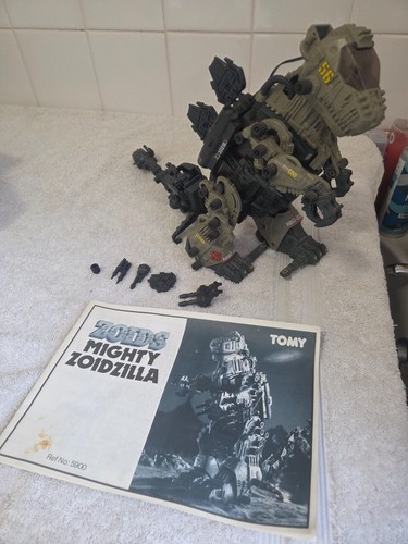 Vintage tomy 1980s zoids - vintage,