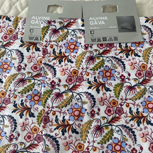 Ikea alvine gava - pillow, cover
