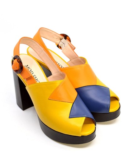 Kiki mod shoes 70s platform - kiki,