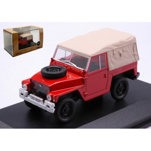 Red land rover - rover, lightweight