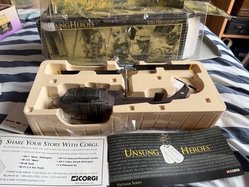 Corgi 50401 huey 1c - 50401,