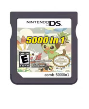 English Language 3DS NDS Game