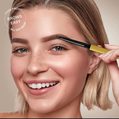 Eyebrow pencil brush - eyebrow,