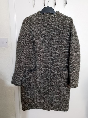 Laura ashley wool blend - blend, coat