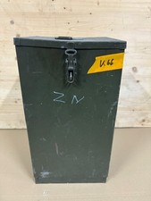 0K66 transport box transport box Petromax HK 500 Geniol BW Bundeswehr 02/60