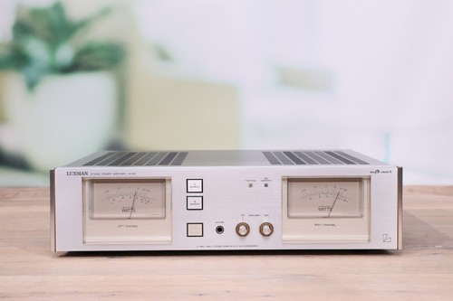 Luxman power amplifier - power,