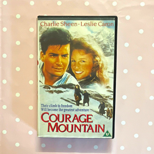 Universal courage mountain vhs - mountain,